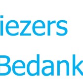 Kiezers bedankt!